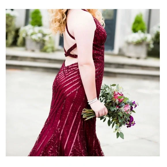 LET’S GET WILDE size 16 FORMAL DRESS - Picture 3 of 6